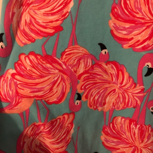 🚫sold🚫Lilly Pulitzer Girls Flamingo - Picture 5 of 6